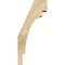Ekena Millwork 6"W x 10"D x 22"H Merced Rough Sawn Knee Brace, Douglas Fir BRC06X10X22MRC00RDF - alternate 3